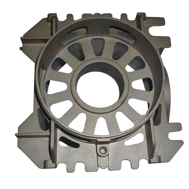 Complex Shape Gravity Casting