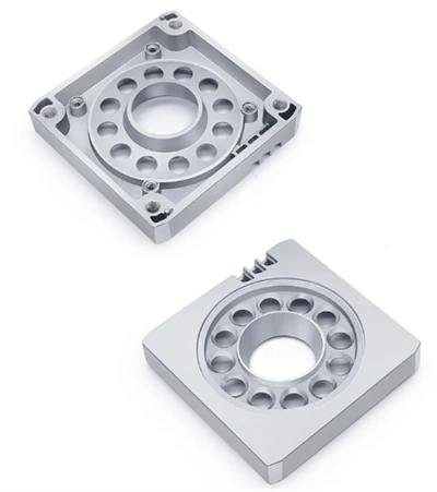 Cadre métallique de moniteur en alliage d'aluminium