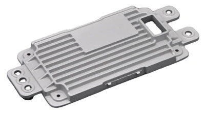 Boîtier de chargeur de voiture sans fil en alliage d'aluminium
