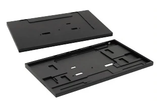 Pièce de tablette en aluminium
