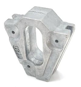High - Castings en alliage en alliage zinc de précision