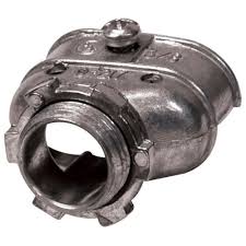 Connecteur duplex de boîte électrique Hubbell 3\/8 "