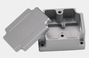 Pièce de boîtier en moulage de zinc
